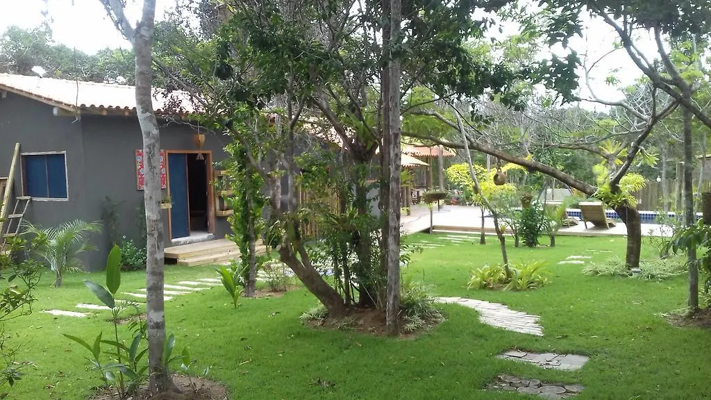 ** Guest house Pousada Casa De Oya Porto Seguro Brazil
